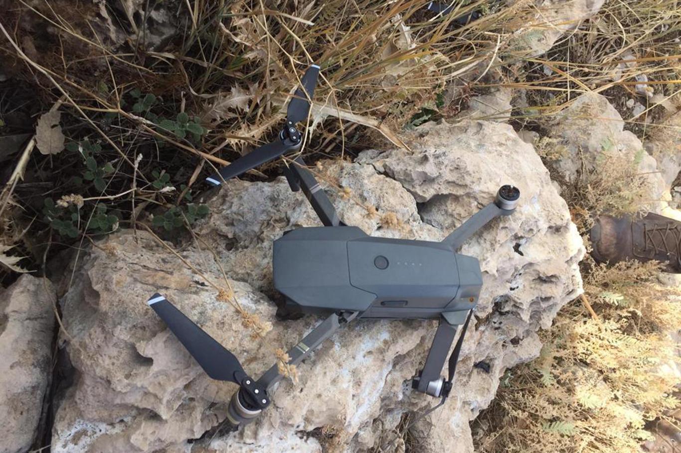 PKK’ye yapılan operasyonda dron ile patlayıcı malzeme ele geçirildi